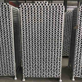900 mm le grand livre du système d'échafaudage à cuplock galvanisé